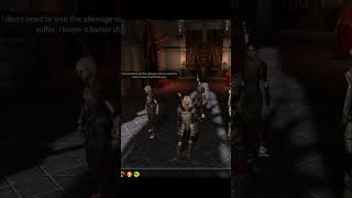 Merill amp Fenris about alienage dragonage2 dragonage [upl. by Nations649]