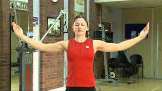 Back to Action Exercises for Ankylosing Spondylitis  Standing Breathing [upl. by Dabney]