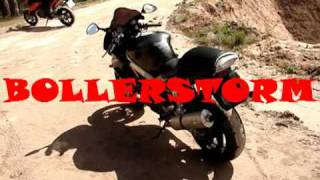 VTR 1000 Firestorm with LeoVince incl and excl db killers [upl. by Eineg]