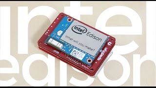 Intel Edison and SparkFun Blocks [upl. by Aknahs]