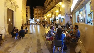 Alicante  Nightlife  Bars  Old Town  Vida nocturna  Casco antiguo [upl. by Whitelaw]