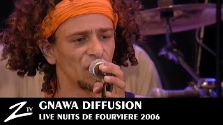 Gnawa Diffusion  Timimoun Tombouctou  LIVE [upl. by Norse592]