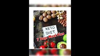 Keto DietKetogenic Diet for 7 daysketo diet for weightloss ketodiet ketodietforweoght ketogenic [upl. by Noremmac]