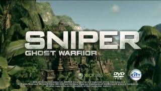 Sniper Ghost Warrior  Debut InGame Trailer  HD [upl. by Isiah545]