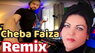 Cheba Faiza الشابة فايزة jnani Remix djtaharpro [upl. by Eidassac192]