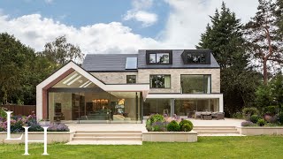 Is This the Best Modern Home in Surrey House Tour [upl. by Elehcar]