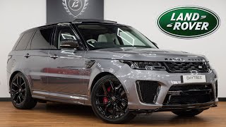 Range Rover SVR [upl. by Haleemak]