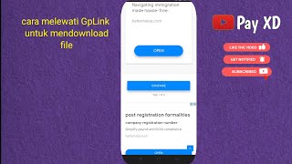 Cara Melewati Link GpLink Terbaru 2024 dengan mudah [upl. by Leffen]