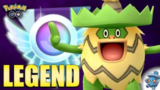 Hitting LEGEND w Ludicolo in Great League Remix [upl. by Garlaand]