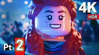 LEGO Horizon Adventures 4K60fps HDR 100 Platinum Part 2 [upl. by Leggett620]