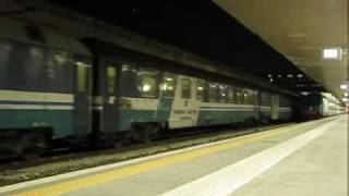 E656 074 Roma Termini Intercity Notte 1939 [upl. by Felicie]