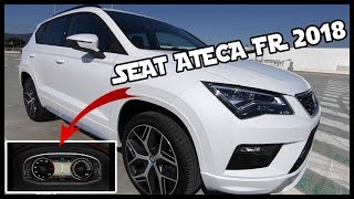 SEAT ATECA FR 2018  Présentation de ma nouvelle voiture [upl. by Mac436]