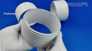 Metallized Ceramic Tube [upl. by Aillicec514]