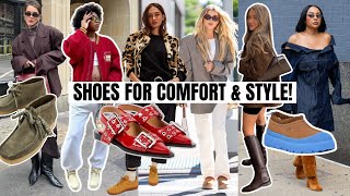 NEW Shoe Trends To LOVE Winter 2025 Fashion Trends [upl. by Amisoc]