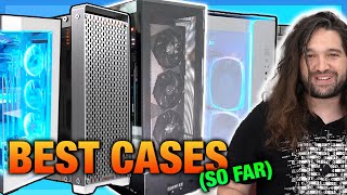 Best PC Cases for 2023 So Far New Designs amp Computex RoundUp [upl. by Obeded154]