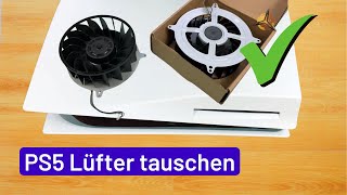 PS5 Lüfter tauschen  Anleitung [upl. by Thekla]