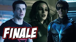 Titans Season 3 Episode 6 Breakdown  Ending Explained Things Missed amp Easter Eggs [upl. by Susy]