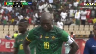 Vincent Aboubakar Goal Cameroon vs Cape Verde 41 All GoalsHighlights FIFA World Cup Qualifiers [upl. by Ahsinej320]