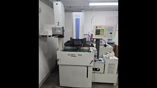 Mitsubishi EA8 CNC Sinker EDM 1498 [upl. by Chelsea]