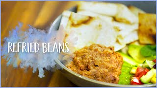 Budget Friendly Refried Beans Recipe  Cooking [upl. by Kial]