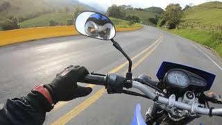 Viajando desde Bogotá hasta Calarcá en una moto YAMAHA XTZ 125 [upl. by Ellenehc]