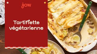 Recette de la Tartiflette végétarienne [upl. by Nisa]