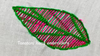 bordados a mano paso a paso 4romanian stitch embroidery puntillas para servilletas [upl. by Retsev]