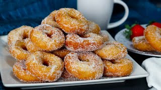 Rosquillas de Anis ¡Receta Tradicional de Siempre [upl. by Resiak633]