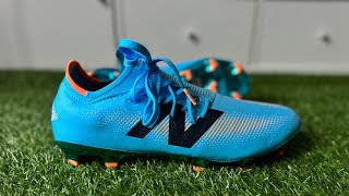 New Balance Furon V7 Pro Boot Review amp Play Test  New Balance Unboxing ASMR 4K [upl. by Ibur]