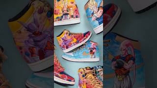 Customizing Dragon Ball Jordan 1s [upl. by Luiza345]