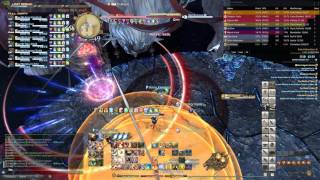 FFXIV Deltascape V40 Savage O4S MNK POV [upl. by Benis834]