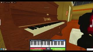 Chopin  FantaisieImpromptu Op 66  Roblox Piano [upl. by Nive995]