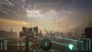 MechWarrior 5 Clans  Part 18 Full Gameplay  Combat Patrol [upl. by Akenn]