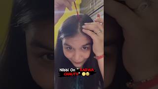 quotNibbiquot On Karwa chauth❤️😂😂karwachauth funnyvideo music phonk love karwachauthspecial [upl. by Gemmell]