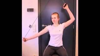 Kinesitherapie Oefening met katrol [upl. by Uriia]