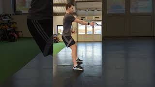 Single Arm Resistance Band Rows [upl. by Aneelehs]