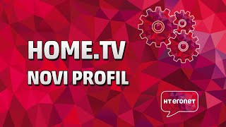 HT ERONET  HOMETV Novi profil [upl. by Seldon]