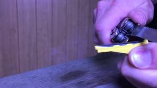 Leatherman Signal Ferrocerium Rod Test  50 Campfires [upl. by Nasaj]