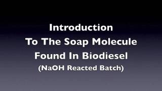 Biodiesel Ion Exchange Dry Washing Chemistry Explained  Utah Biodiesel Supply [upl. by Karry]