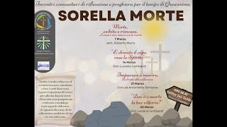 2023 03 21 QUARESIMA Acqui Terme Sorella morte Antonietta Barisone [upl. by Odarbil]