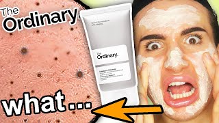 I tried The Ordinary SQUALANE CLEANSER for ONE WEEK it does not remove makeup its a scam [upl. by Margret]