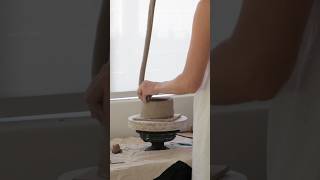 The Making of a Ceramic Pot Plant 🌱 [upl. by Ikcaj]