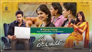 Nannu Dochukunduvate  Jukebox Telugu  Sudheer Babu  B Ajaneesh Loknath RS Naidu [upl. by Nuahsal]