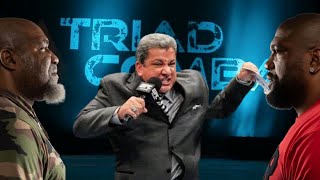 Bruce Buffer Announces Shannon Briggs vs Rampage Jackson [upl. by Renwick267]