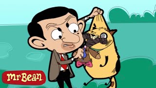 Dead Cat  Mr Bean Animated Season 1  Funny Clips  Mr Bean Cartoon [upl. by Arodasi479]