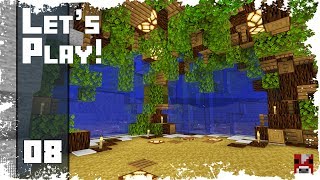 Minecraft Timelapse  SURVIVAL LETS PLAY  Ep 08  A Window to the Ocean WORLD DOWNLOAD [upl. by Vories17]