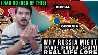 Why Russia Might Invade Georgia Again by RealLifeLore [upl. by Lrak344]