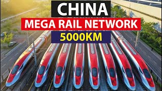 China plans to expand high speed network to 50000km I MEGAPROJECTS [upl. by Sirah147]