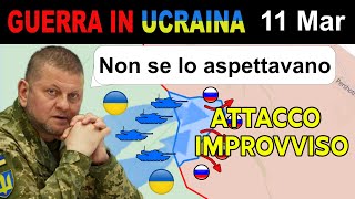 11 Mar Ucraini Evitano il Peggio ASSALTO RUSSO VIENE SVENTATO  Guerra in Ucraina [upl. by Aliber344]