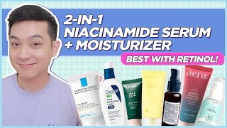 Best NIACINAMIDE CREAMS amp Moisturizers that BOOST RETINOL Affordable Options Filipino Jan Angelo [upl. by Eibbil]